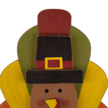 Load image into Gallery viewer, 40.00“H Thanksgiving Wooden Turkey Porch Decor