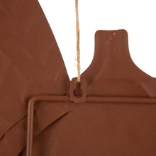 Load image into Gallery viewer, 30.00"H Thanksgiving Metal Turkey Yard Stake/Hanging Wall Decor (Two Function)