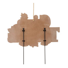 Load image into Gallery viewer, 24"H "Give Thanks" Wooden Yard Stake/Hanging Wall Décor (Two Functions)