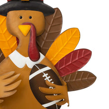 Load image into Gallery viewer, 30"H Thanksgiving Metal Turkey Yard Stake/Hanging Wall Décor (Two Functions)