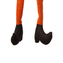 Load image into Gallery viewer, 20"H Halloween Fabric Gnome Sitter Decor