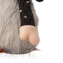 Load image into Gallery viewer, 20"H Halloween Fabric Gnome Sitter Decor