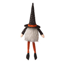 Load image into Gallery viewer, 20"H Halloween Fabric Gnome Sitter Decor