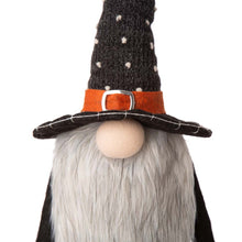 Load image into Gallery viewer, 28"H Halloween Fabric Gnome Standing Decor