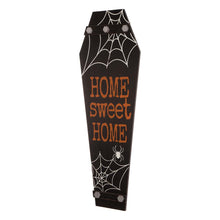 Load image into Gallery viewer, 42"H Halloween Wooden Coffin Porch Leaning Decor