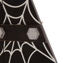 Load image into Gallery viewer, 42"H Halloween Wooden Coffin Porch Leaning Decor