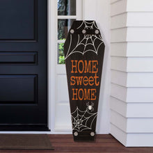 Load image into Gallery viewer, 42"H Halloween Wooden Coffin Porch Leaning Decor