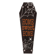 Load image into Gallery viewer, 42"H Halloween Wooden Coffin Porch Leaning Decor