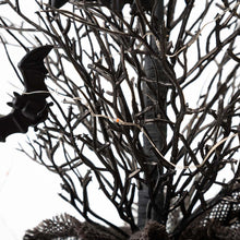 Load image into Gallery viewer, 20"H Halloween Table Tree with Lighted Bats Decor