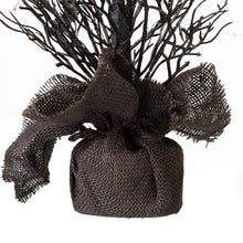 Load image into Gallery viewer, 20"H Halloween Table Tree with Lighted Bats Decor