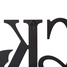 Load image into Gallery viewer, 24"L Halloween Metal "TRICK OR TREAT" Wall Sign