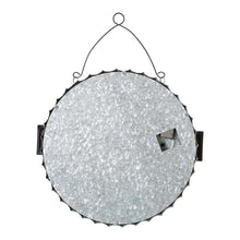 Load image into Gallery viewer, 14"L Lighted Halloween WELCOME Metal Bottle Cap Wall Sign