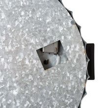 Load image into Gallery viewer, 14"L Lighted Halloween WELCOME Metal Bottle Cap Wall Sign