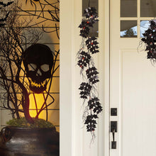 Load image into Gallery viewer, 72"L Lighted Halloween Bat Garland