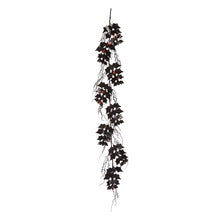 Load image into Gallery viewer, 72"L Lighted Halloween Bat Garland