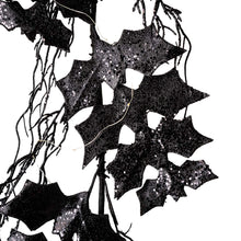 Load image into Gallery viewer, 72"L Lighted Halloween Bat Garland