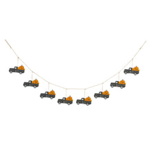Load image into Gallery viewer, 72"L Halloween Metal Trucks Garland