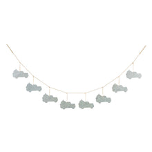 Load image into Gallery viewer, 72"L Halloween Metal Trucks Garland