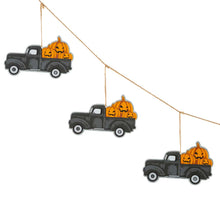 Load image into Gallery viewer, 72"L Halloween Metal Trucks Garland