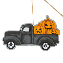 Load image into Gallery viewer, 72"L Halloween Metal Trucks Garland