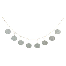 Load image into Gallery viewer, 72"L Halloween Metal Pumpkins Garland