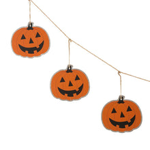 Load image into Gallery viewer, 72"L Halloween Metal Pumpkins Garland