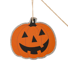 Load image into Gallery viewer, 72"L Halloween Metal Pumpkins Garland