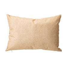 Load image into Gallery viewer, 18"L Faux Burlap HAPPY HALLOWEEN Pumpkin Pillow