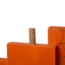 Load image into Gallery viewer, 20"L Halloween Wooden Boo Standing Decor