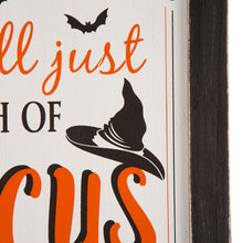 Load image into Gallery viewer, 24"H Halloween Wooden Sanding Easel Sign Decor or Hanging Decor (Two Function)