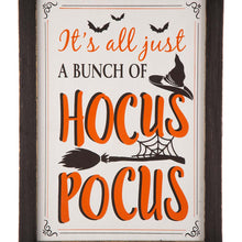 Load image into Gallery viewer, 24"H Halloween Wooden Sanding Easel Sign Decor or Hanging Decor (Two Function)