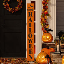 Load image into Gallery viewer, 60"H Wooden "Happy HALLOWEEN" Porch Sign Board