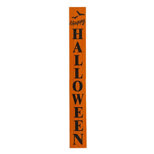 Load image into Gallery viewer, 60"H Wooden "Happy HALLOWEEN" Porch Sign Board