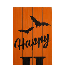 Load image into Gallery viewer, 60"H Wooden "Happy HALLOWEEN" Porch Sign Board