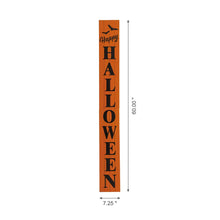 Load image into Gallery viewer, 60"H Wooden "Happy HALLOWEEN" Porch Sign Board