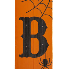 Load image into Gallery viewer, 42"H Lighted Wooden "BOO" Porch Sign Board