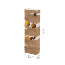 Load image into Gallery viewer, 30"H Lighted Wooden Mummy Porch Decor