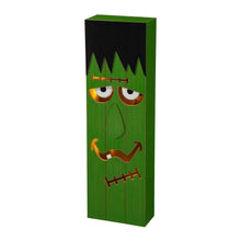 Load image into Gallery viewer, 30"H Lighted Wooden Frankenstein Porch Decor