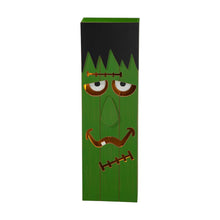 Load image into Gallery viewer, 30"H Lighted Wooden Frankenstein Porch Decor