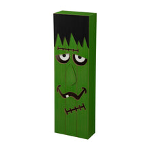 Load image into Gallery viewer, 30"H Lighted Wooden Frankenstein Porch Decor