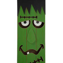 Load image into Gallery viewer, 30"H Lighted Wooden Frankenstein Porch Decor