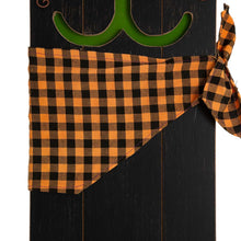 Load image into Gallery viewer, 30"H Lighted Wooden Black Cat Porch Decor