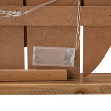 Load image into Gallery viewer, 30"H Lighted Wooden Cutout Pumpkin Porch Decor