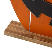 Load image into Gallery viewer, 30"H Lighted Wooden Cutout Pumpkin Porch Decor