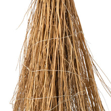 Load image into Gallery viewer, 42"H Lighted Wooden Witch's Broom Porch Decor