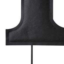 Load image into Gallery viewer, 30"H Halloween Metal Ghost BOO Yard Stake or Hanging Decor, Set of 3 (Two Functions)