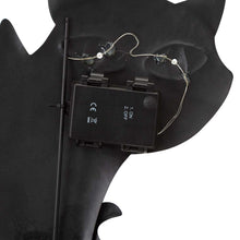 Load image into Gallery viewer, 32"H Lighted Halloween Metal Black Cat Yard Stake or Hanging Decor (Two Functions)