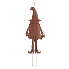 Load image into Gallery viewer, 36"H Halloween Metal Gnome Yard Stake or Hanging Decor (Two Functions)
