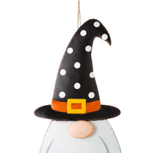 Load image into Gallery viewer, 36"H Halloween Metal Gnome Yard Stake or Hanging Decor (Two Functions)