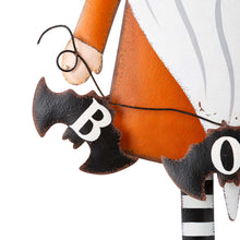 Load image into Gallery viewer, 36"H Halloween Metal Gnome Yard Stake or Hanging Decor (Two Functions)